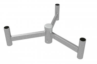 SCHUC Mastaufsatz 3-fach       625990003 