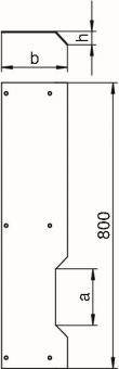 OBO AIKF D 25040T250 Blinddeckel 