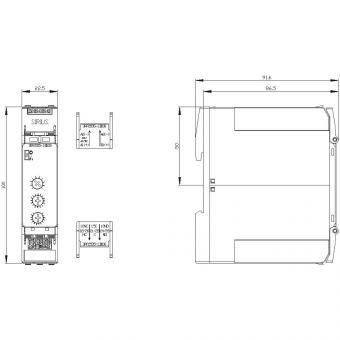 Siemens 3RP25051BB30 Zeitrelais 