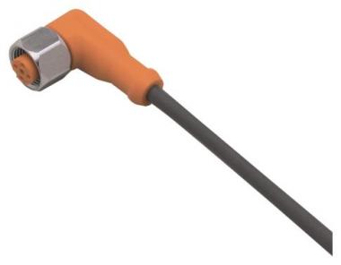 IFM Kabeldose abgewinkelt M12 5-  EVM005 