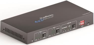 PureLink 4x2 HDMI Matrix   PT-MA-HD42UHD 