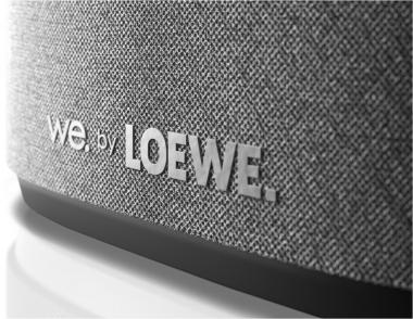 Loewe We.Boost ash grey Heimkino-System 