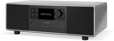 Sonoro Primus kreide grau-sw Musiksystem 