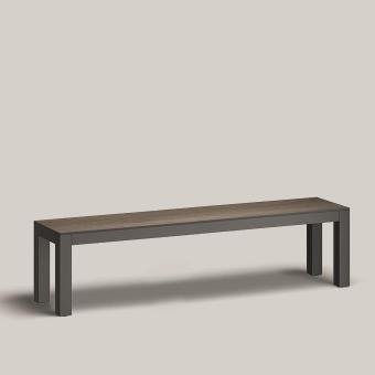 BEGA Stadtmöbel Bank Grafit      95043MO 