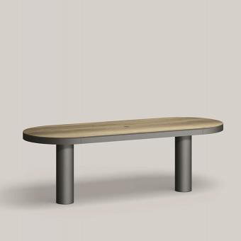 BEGA Stadtmöbel Tisch rund       95046PO 
