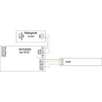 BRUM LED Dimmer Dali            18152000 