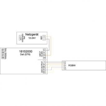 BRUM LED Dimmer Dali            18152000 