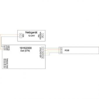 BRUM REG LED Dimmer Dali IP20   18162000 