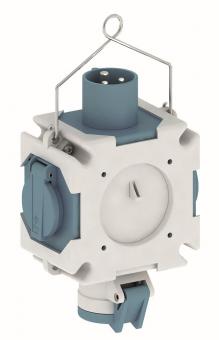 Bals Kreuzverteiler IP44 2xSteckd. 54655 