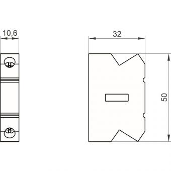 Siemens 3LD92005C Hilfsschalter 1S+1 