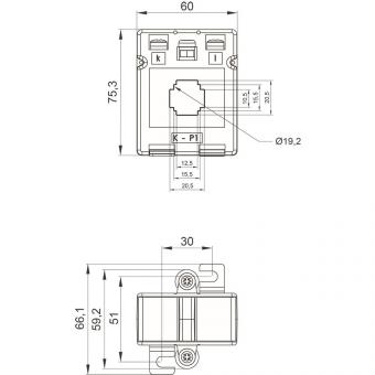 Siemens Stromwandler       4NC5122-2FC21 