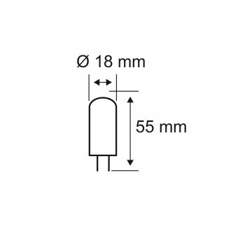 Paulmann LED STS G9 270lm          28819 