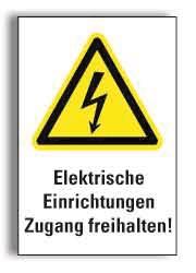 HEIN 9005 Warn-Kombischild Elektrische 