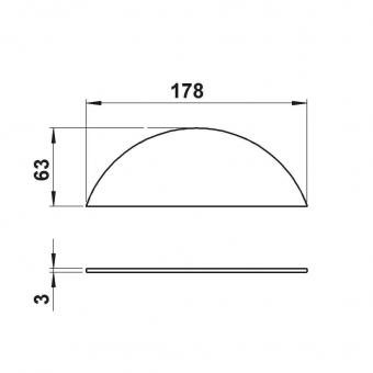 Albert G 317, Milchüberfangglas 90220317 