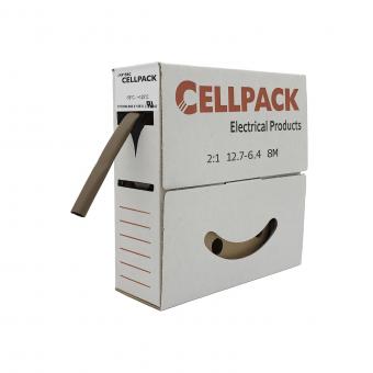 CELL Schrumpfschlauch     SB/12,7-6,4/BR 