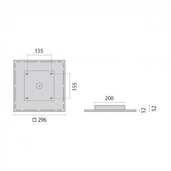 PIL LED-Anbauleuchte      8300691233300 