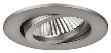 BRUM Einbaustrahler rund 6W nickel  BB03 