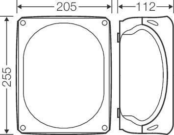 Hensel Kabelabzweigkasten bis  DK 2500 G 