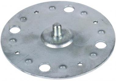 DEHN Platte mit Gewindebolzen M8  297015 