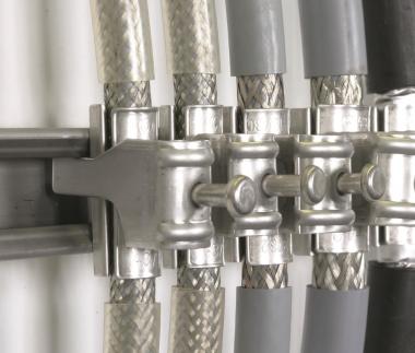 DEHN Schirmanschlussklemme D=8-   308404 