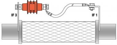 DEHN Ex-Trennfunkenstrecke 100kA  923100 
