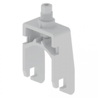 Unex Kabelschelle achatgrau     67761-48 