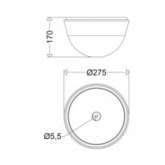 SCHUCH 10064 P LED Ersatzglas  100649003 