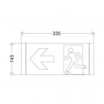 SCHUC Normpiktogramm 121/33       121/33 