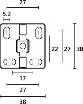 Hellermann HWBASE-PA66HIRHS-BK(50) Bef.- 