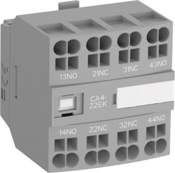 ABB Hilfsschalterblock 4-polig  CA4-22MK 