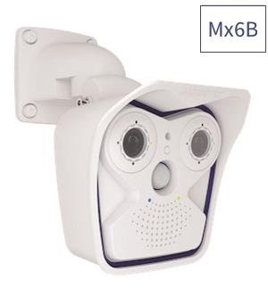 MOBOTIX IP-Kamera 6MP    Mx-M16B-6D6N041 
