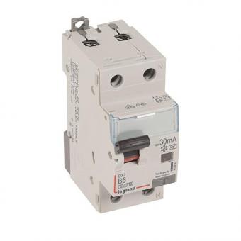 Legrand 410962 DX3 Fi/LS-Schalter B 6A 