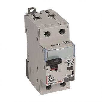 Legrand 411059 DX3 Fi/LS-Schalter C 10A 