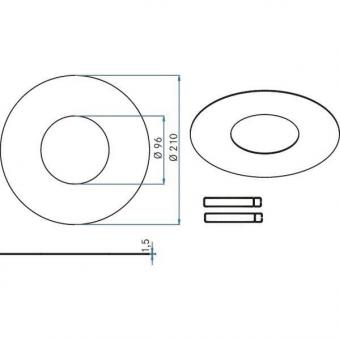 Brumberg Reduzierring 210       81016070 