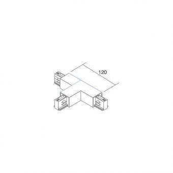 BRUM 3Phasen T-Verbinder        88129080 