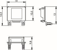 TG Staubschutzklappe        B00001A0016W 