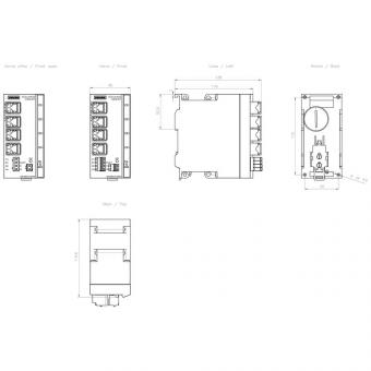 Siemens SCALANCE      6GK5204-0BA10-2BA3 