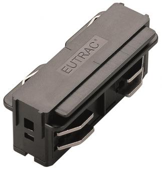 SLV EUTRAC Längsverbinder schwarz 145560 