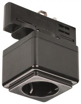 SLV EUTRAC Schienen-Steckdose     145700 