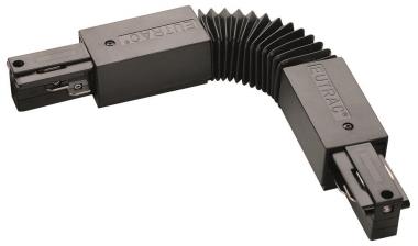 SLV EUTRAC Flex-Verbinder schwarz 145580 