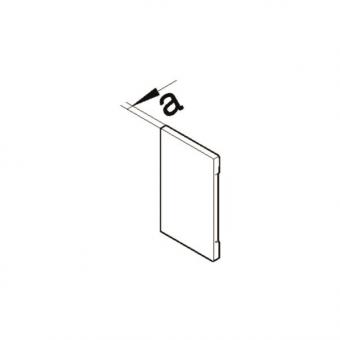 Hager Endstück kaschierend  BR6513069016 