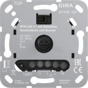 GIRA 247400 Raumtemperaturregler 230V 