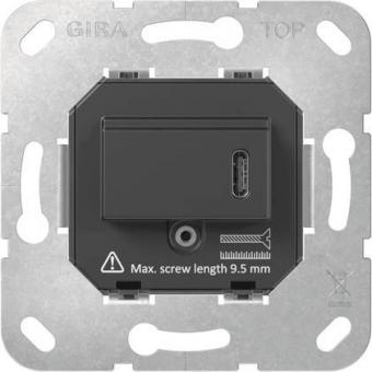 GIRA 236300 USB-Spannungsvers.PD Typ C 