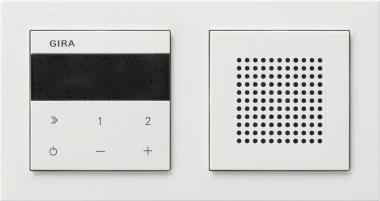 GIRA 232029 UP-Radio IP Lautsprecher+ 