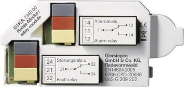 GIRA 234000 Relaismodul RWM Dual 
