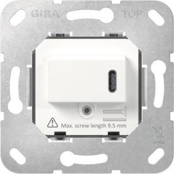 GIRA 236200 USB-Spannungsvers.PD Typ C 