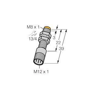 Turck Induktiver      NI3-EG08K-Y1-H1341 