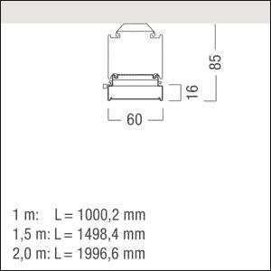 ZUM LED TECTON-Anbauleuchte     42185319 