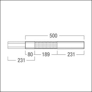 ZUM Flexibler-         TECTON V FLEX 500 
