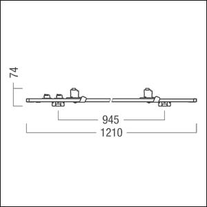 Zumtobel LINCOR 1210 TECTON     22169119 